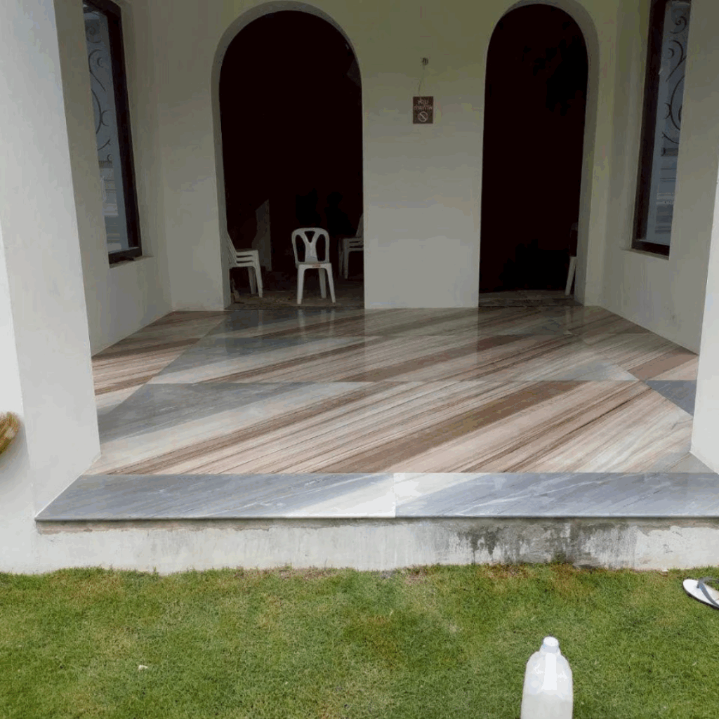 บันไดหินอ่อนและพื้นบ้านหินแกรนิต MARBLE KINGDOM